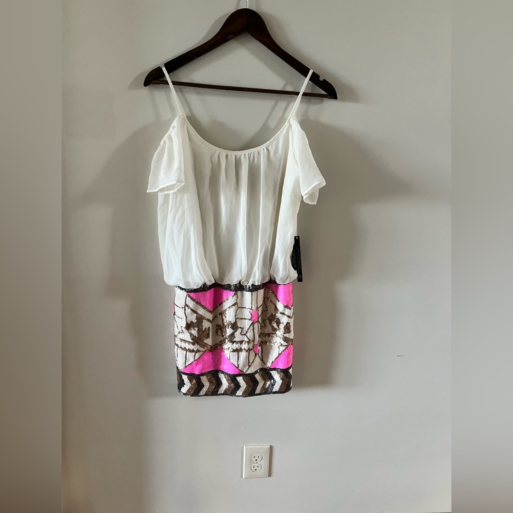 Mini dress size M